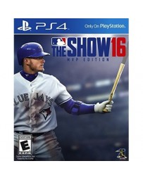 MLB The Show 16 MVP Edition - PlayStation 4 - Envío Gratuito