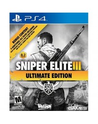 Sniper Elite III Ultimate Edition PS4 - Envío Gratuito