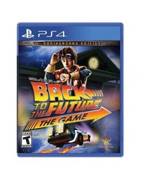 BACK TO THE FUTURE 30TH ANNIVERSARY - PS4 - Envío Gratuito