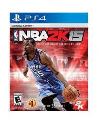 NBA 2K15 - PlayStation 4 - Envío Gratuito