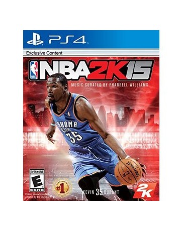 NBA 2K15 - PlayStation 4 - Envío Gratuito