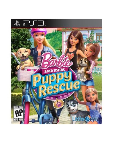 Barbie And Her Sisters: Puppy Rescue PS3 - PlayStation 3 - Envío Gratuito