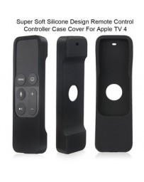 Eh Apple Apple TV4 control remoto caso de silicona-Negro - Envío Gratuito