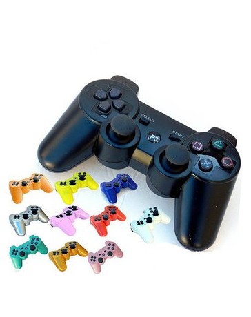 Control Inalámbrico Ps3 Recargable Dual Shock 3 Sixaxis - Envío Gratuito