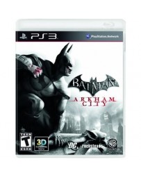 Batman: Arkham City Para Playstation 3 - Envío Gratuito