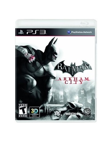 Batman: Arkham City Para Playstation 3 - Envío Gratuito