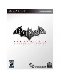 Batman: Arkham City Edición Coleccionista Para Playstation 3 - Envío Gratuito