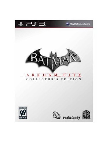 Batman: Arkham City Edición Coleccionista Para Playstation 3 - Envío Gratuito