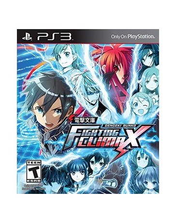 Dengeki Bunko: Combatir Clímax - Playstation 3 Standard Edition - Envío Gratuito