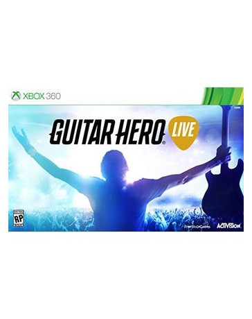 Guitar Hero Live - Xbox 360 - Envío Gratuito