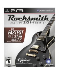 Rocksmith 2014 Edition - Playstation 3 (cable Incluido) - Envío Gratuito