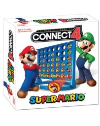 Conecta 4: Super Mario - Envío Gratuito