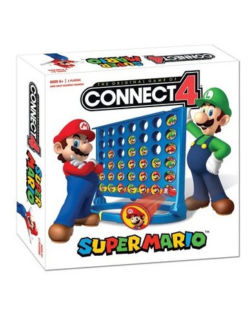 Conecta 4: Super Mario - Envío Gratuito