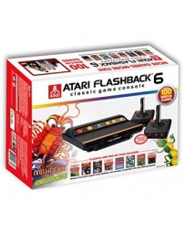 Consola De Juegos Clásicos De Atari Flashback 6 - Envío Gratuito