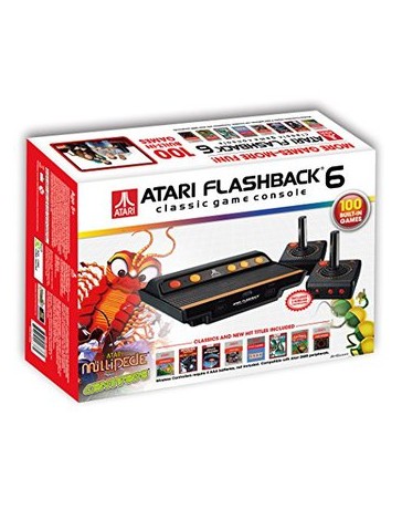 Consola De Juegos Clásicos De Atari Flashback 6 - Envío Gratuito