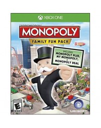 Monopolio Family Fun Pack - Xbox Uno Standard Edition - Envío Gratuito