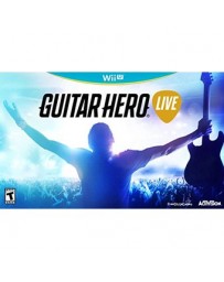 Guitar Hero En Vivo Paquete 2-pack - Wii U - Envío Gratuito