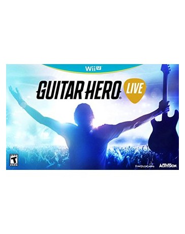 Guitar Hero En Vivo Paquete 2-pack - Wii U - Envío Gratuito