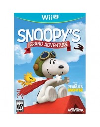 Gran Aventura - De Los Snoopy Wii U - Envío Gratuito