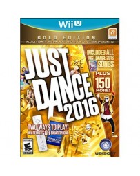 Just Dance 2016 (gold Edition) - Wii U - Envío Gratuito