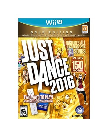 Just Dance 2016 (gold Edition) - Wii U - Envío Gratuito