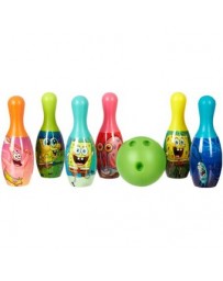 Nickelodeon Bob Esponja Bowling Conjunto Multi - Envío Gratuito