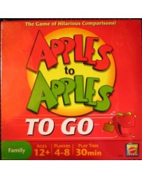 Apples To Apples To Go--el Juego De Comparaciones Hilarantes - Envío Gratuito