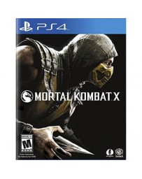 Mortal Kombat X - Playstation 4 - Envío Gratuito
