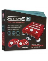 Hyperkin Retron 3 Sistema Video Del Juego Para La Consola Nes - Envío Gratuito