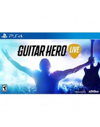 Guitar Hero En Vivo - Playstation 4 - Envío Gratuito