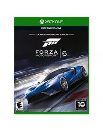 Video Juego Forza Motorsport 6 Para Xbox One - Envío Gratuito