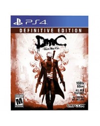 Dmc Devil May Cry: Edición Definitiva - Playstation 4 - Envío Gratuito
