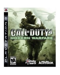 Call Of Duty 4: Modern Warfare - Playstation 3 - Envío Gratuito