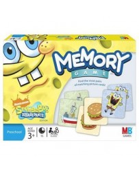 Bob Esponja: Juego De Memoria - Envío Gratuito