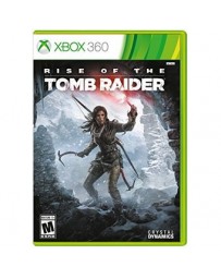 Video Juego Rise Of The Tomb Raider Para Xbox 360 - Envío Gratuito