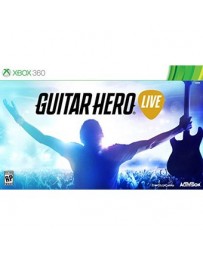 Guitar Hero Live - Xbox 360 - Envío Gratuito