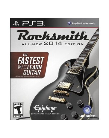Rocksmith 2014 Edition - Playstation 3 (cable Incluido) - Envío Gratuito