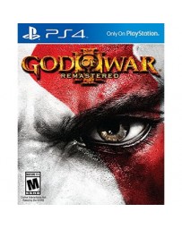 God Of War 3 Remasterizado - Playstation 4 - Envío Gratuito
