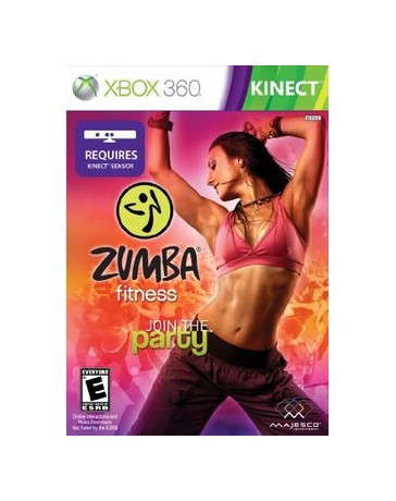 Zumba Fitness - Kinect - Xbox 360 - Envío Gratuito