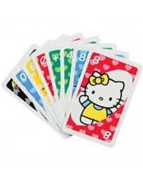 Hello Kitty Tarjeta Uno Juego Tin - Envío Gratuito