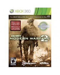 Call Of Duty Modern Warfare 2 Platinum Hits - Xbox 360 - Envío Gratuito
