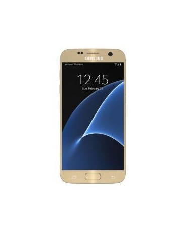 Smartphone Samsung Galaxy S7 32GB 4G LTE Libre para todas las compañias-Dorado - Envío Gratuito