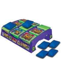 Teenage Mutant Ninja Turtles Tira A Través Del Juego De Piso - Envío Gratuito