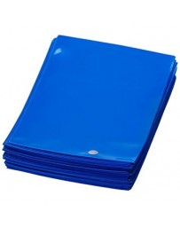 Mangas Ultra-pro: Nueva Baraja Azul Protectores (100) - Envío Gratuito