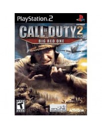 Call Of Duty 2: Big Uno - Playstation Rojo 2 - Envío Gratuito