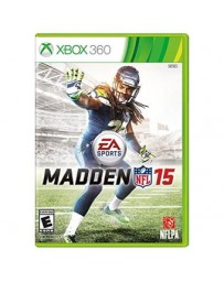 Madden Nfl 15 - Xbox 360 - Envío Gratuito