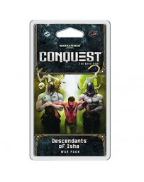 Warhammer 40k Conquista Lcg: Descendientes De Isha Guerra Pack - Envío Gratuito