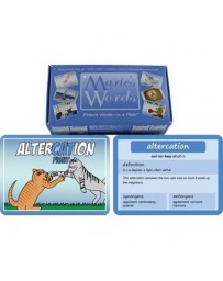 Palabras De Marie Sentaron Tarjetas De Vocabulario - Envío Gratuito