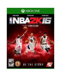 Nba 2k 16: Edición Temprana Del Chivatazo - Xbox One - Envío Gratuito