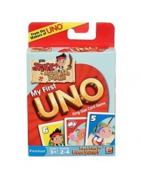 Mi Primer Uno Jake Y Nunca Tierra Piratas Edition Juego De Cartas - Envío Gratuito